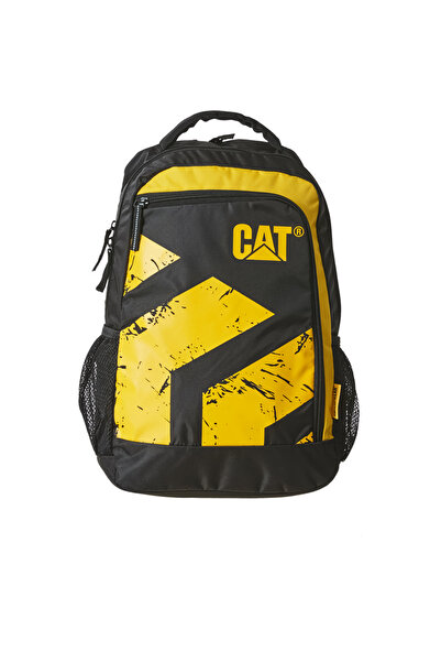 Caterpillar V Power Fastlane backpack, polyester material - black