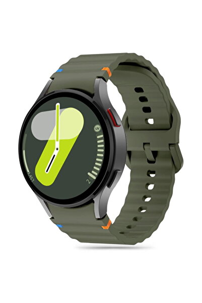 Tech-Protect Silicone Sport Strap Samsung Galaxy Watch 4 / 5 / 5 Pro / 6 / 7 ...