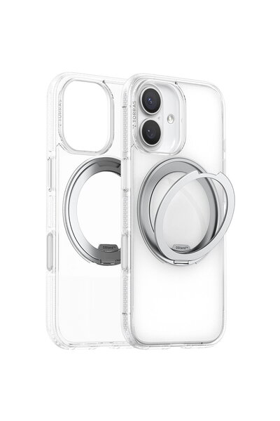 TORRAS Husa pentru iPhone 17 - Ostand R Fitness Series - Clear