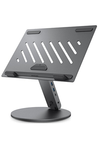 Spigen Suport Rotativ pentru Laptop cu Hub 2x USB, 3x Type-C, HDMI - Ugreen (...