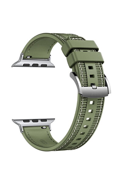 Techsuit Curea pentru Apple Watch 1/2/3/4/5/6/7/8/9/SE/SE 2/Ultra/Ultra 2 (42...