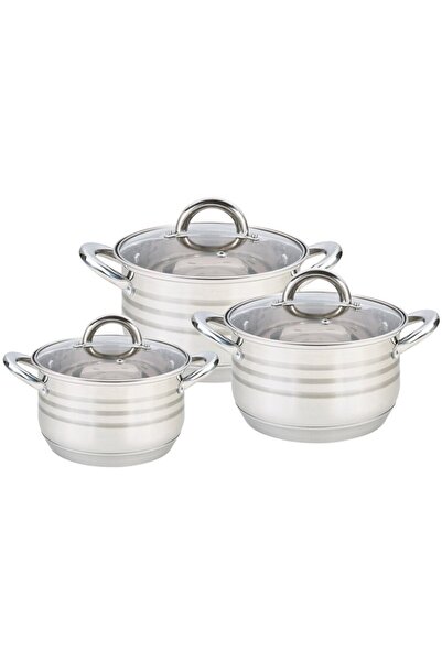 Maestro MR-3513-6L A set of pots of 6 elements