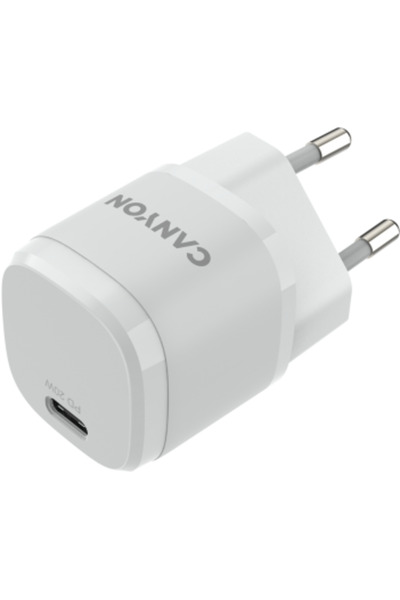 CANYON H-20-05, 1x USB-C, Alb