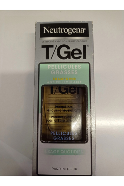 Neutrogena تي/جل شامبو مضاد للقشرة بالأعشاب 250 مل