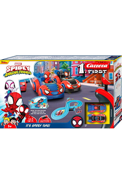 Carrera FIRST Spidey - It's Spidey Time!, racetrack