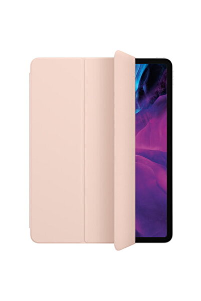 Apple Smart Folio for 12.9-inch iPad Pro (4th Gen.) Pink Sand, Protects from ...