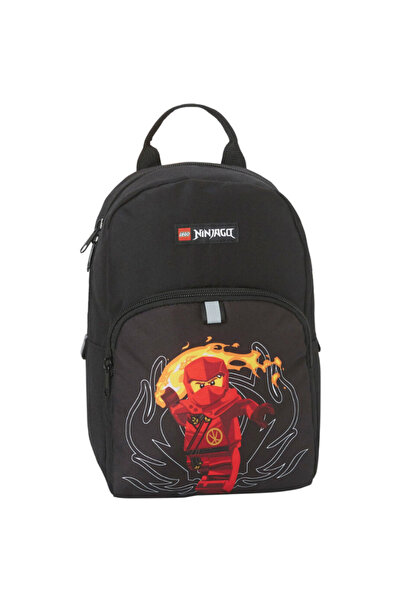 LEGO Kindergarten backpack size S - NinjaGo design, Red