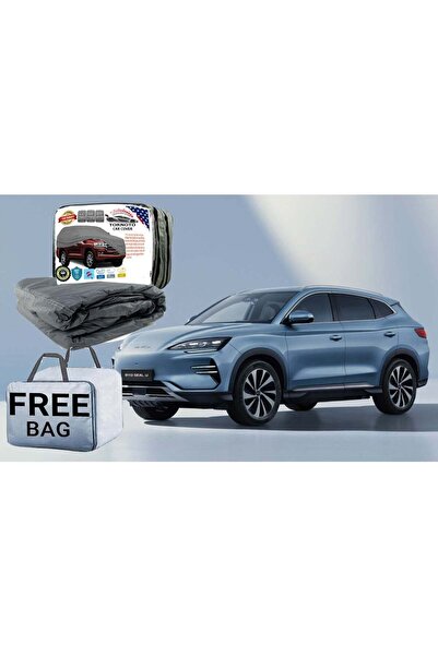CFT Premium Waterproof Car Cover for BYD SEAL U – All-Weather Protection, Dus...