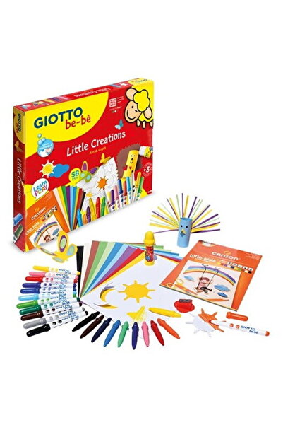 Giotto Set of creative baby items Little Creations