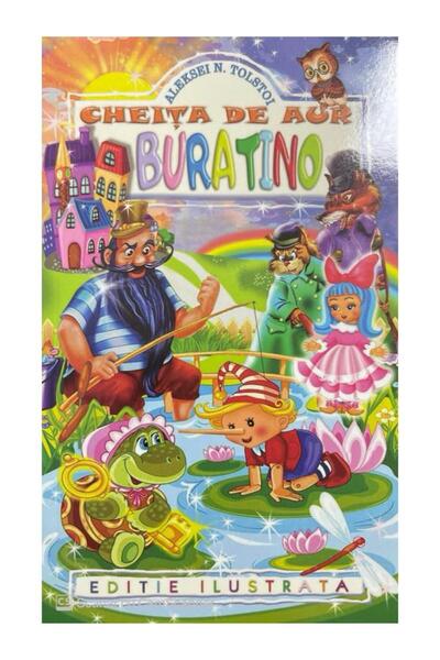 Editura Regis The Golden Key (Buratino)