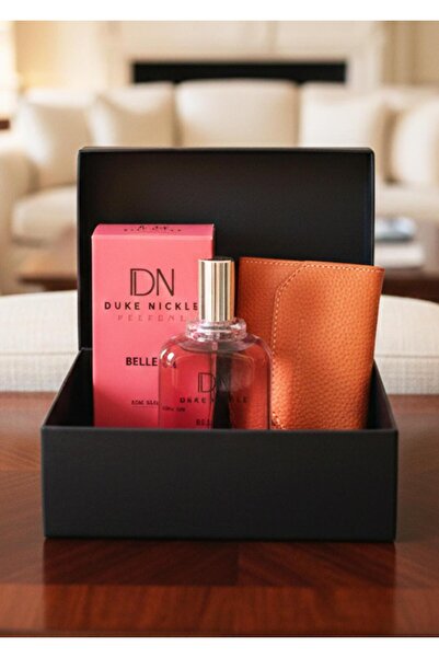 Duke Nickle Set portofel cu parfum pentru femei, set cadou elegant în cutie