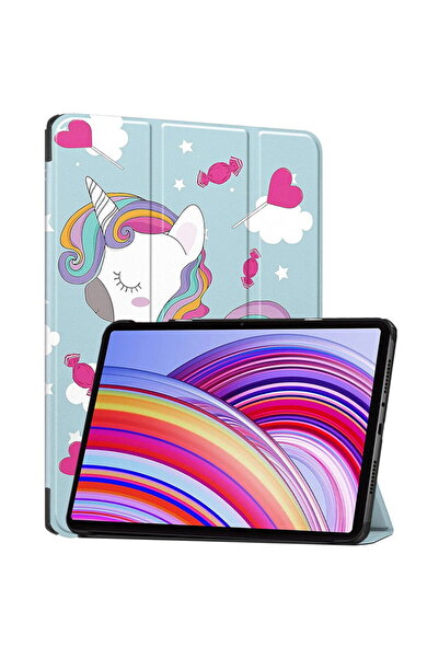 Techsuit Husa pentru Xiaomi Redmi Pad Pro / Poco Pad - FoldPro - Unicorn