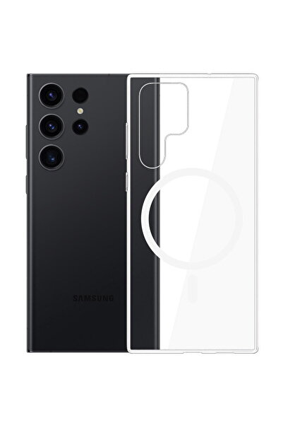 3MK MagSafe Case for Samsung Galaxy S24 Ultra S928, 3MK, MagCase, Transparent