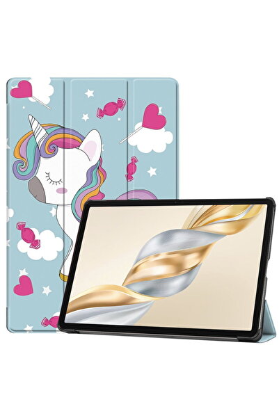 Techsuit Case for Honor Pad X9a / X9 / X8 Pro / X9 Pro - FoldPro - Unicorn