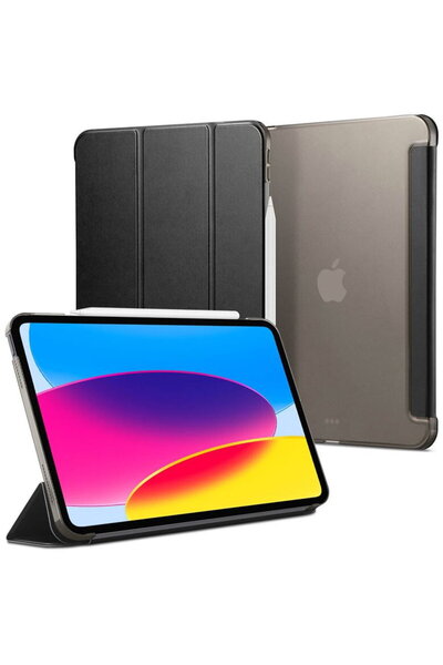 Spigen Smart Fold, black - iPad 10.9" 2022