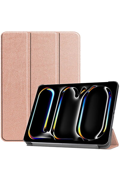 Techsuit iPad Pro 13 (2024) Case - FoldPro - Rose Gold