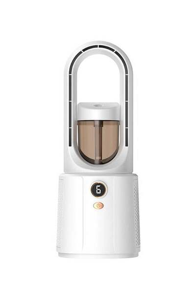 Arabest Portable Water Cooling Fan,USB Design with 150ml Humidifier,Suitable ...