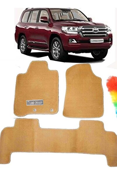 TORONTO سجادات أرضية فاخرة لسيارة تويوتا لاند كروزر 2008-2021 | مصممة خصيصًا ...
