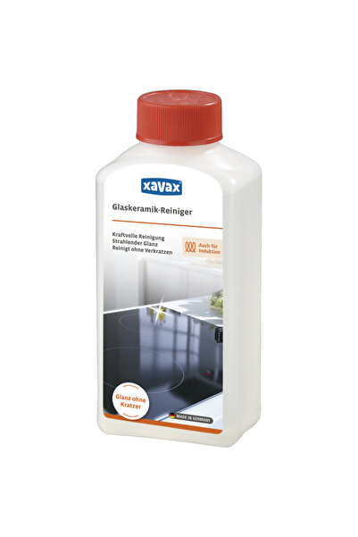 Xavax Soluție de curățat pentru sticlă ceramică, 250 ml
