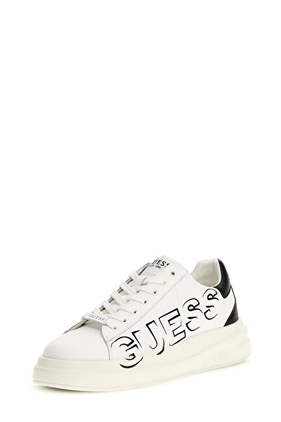 Guess Elba Erkek Deri Sneaker