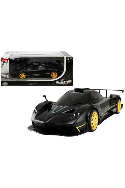 Rastar RC Sport Car with Remote Control, Pagani Zonda Black Model 1:14
