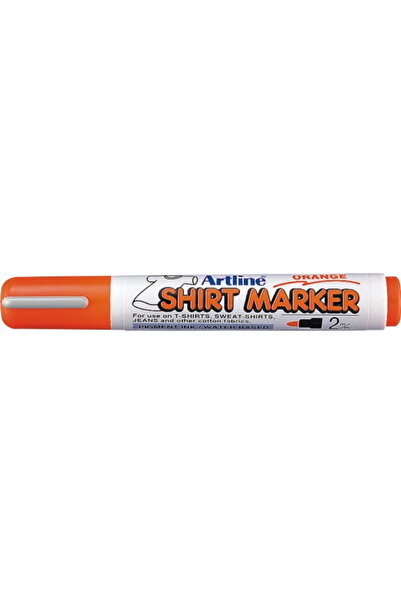 artline ARTLINE T-Shirt marker, plastic body, round tip 2.0mm - orange