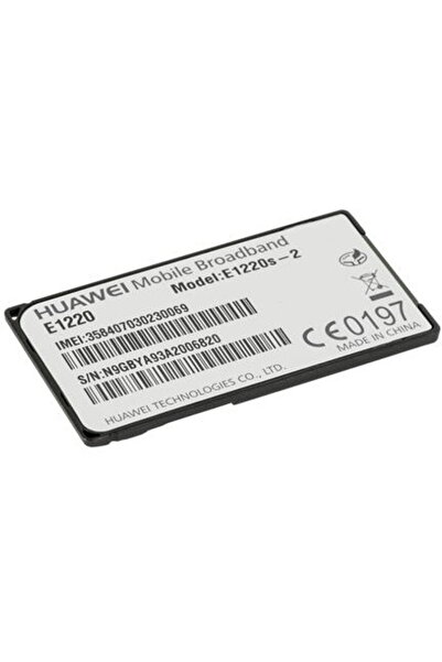 Generic HUAWEI 3G MODEM FOR TABLET KM1081