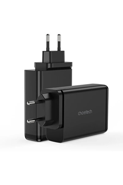 CHOETECH PD6005, 140W, 4 porturi, negru