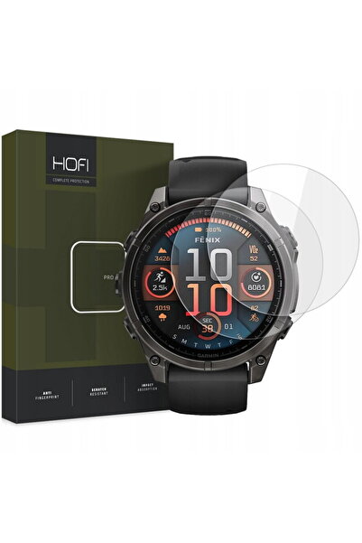 HOFI GLASS PRO+ 2-PACK GARMIN FENIX 8 (51 MM) WATCHES TRANSPARENT