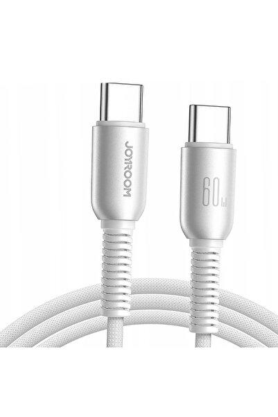 REDz Accessories Cablu USB-C la USB-C, 1.2M, 60W, Joyroom S-A51, Transfer de ...