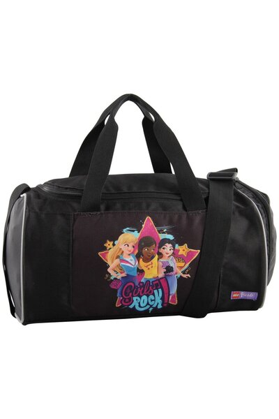 LEGO Sports equipment bag, with shoe pocket, Core Line - Friends Girls Rock d...