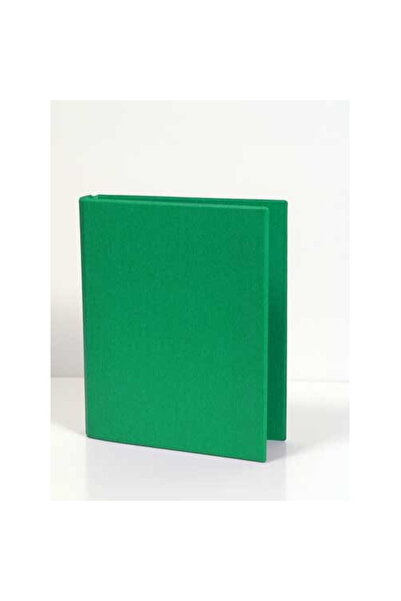 Aurora Caiet mecanic 2 inele - D25mm, coperti carton plastifiat PVC, A5, - verde
