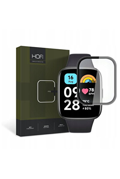 HOFI Hybrid Glass 0.3mm 7H protective film compatible with Xiaomi Redmi Watch...