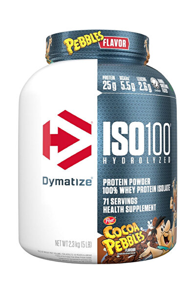 Dymatize ايزو 100 بروتين ديماتايز حبيبات الشوكولا 2.3 كجم - ISO100 Protein