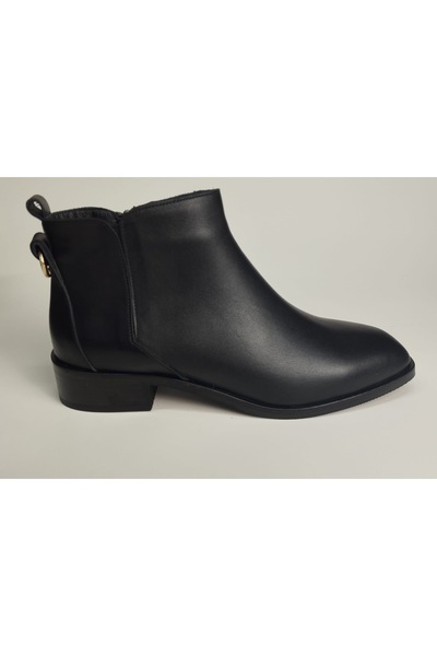 Lucciola Women's Genuine Leather Black Boots