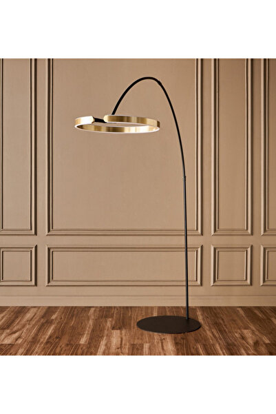 basilio Metal LED Floor Lamp - 210 cm