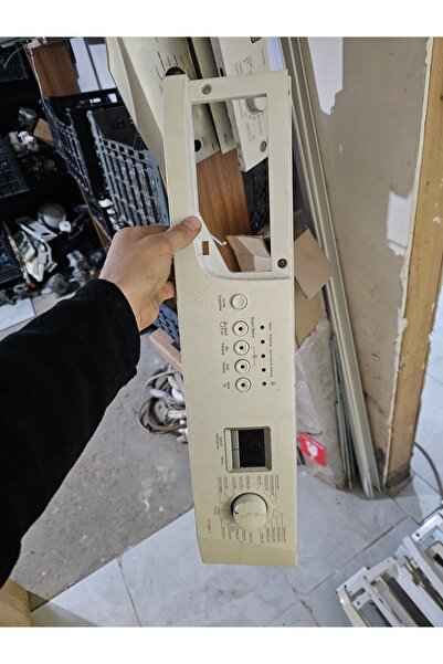 Çamaşır makinesi pano ve elektronik kartı