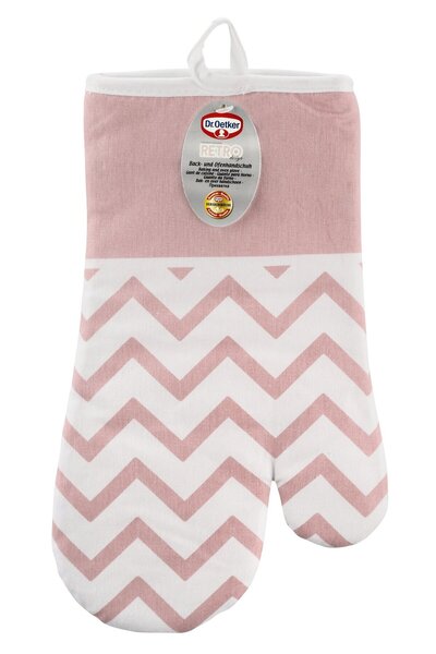 Dr. Oetker Dr Oetker Mănușă de cuptor Design retro modern pentru coacere