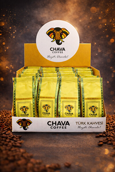Chava Coffee Türk Kahvesi %100 Arabica 100gr