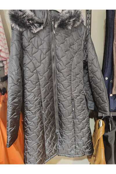 CLOTHİNGG1 Mont Şi̇şme