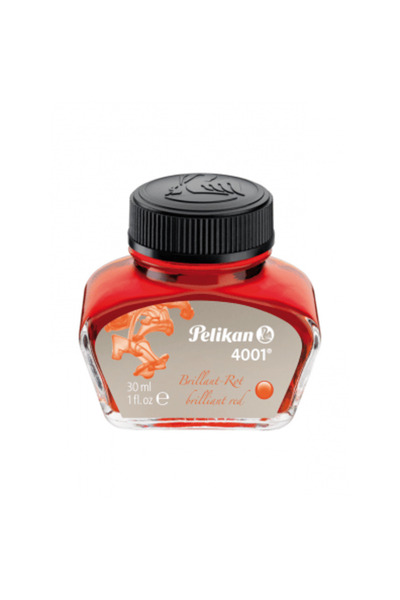 Pelikan Cerneala la calimara Rosu Lucios 30ml