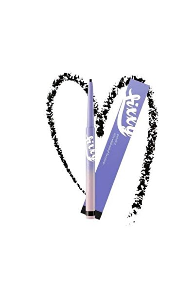 Peach C Waterproof Eyeliner Pencil Vexy from - 01 Black