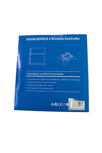 Doreka Doubleshock Ps 4 Kablosuz Joystick Tablet Telefon Pc Uyumlu Titreşimli Oyun Kolu 1 Adet