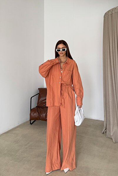 R-Style Gömlek Pantolon Takım