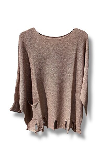 SUMEF 100% Mercerized Cotton Knitwear Blouse Standard Size 38-48 Compatible