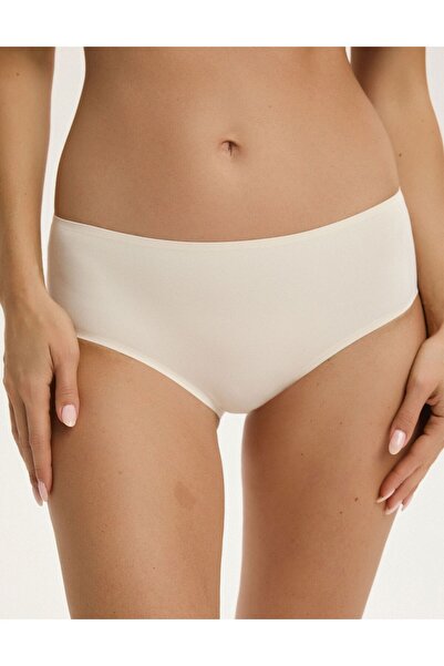 ESOTIQ Women's Briefs High Waist Panties with Mesh Details Comfortable Invisi...