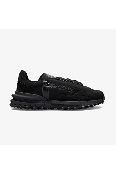 Lacoste Elite Active Erkek Siyah Sneaker