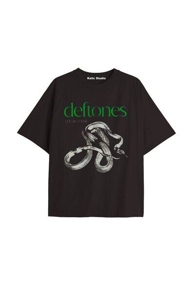 Kalic Studio Deftones Oversized t Shirt