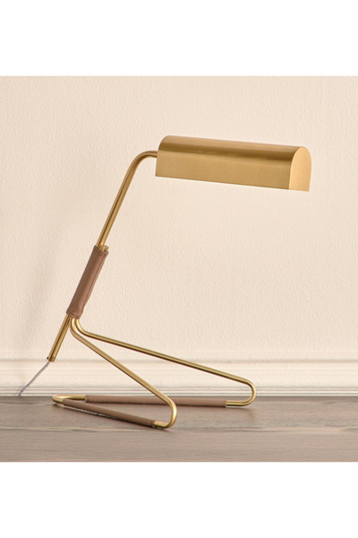 Generic Arwen Metal Table Lamp - 46 cm