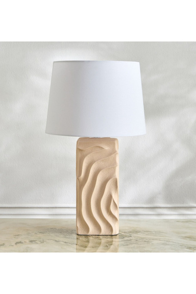 Generic Aza Ceramic Table Lamp - 62 cm